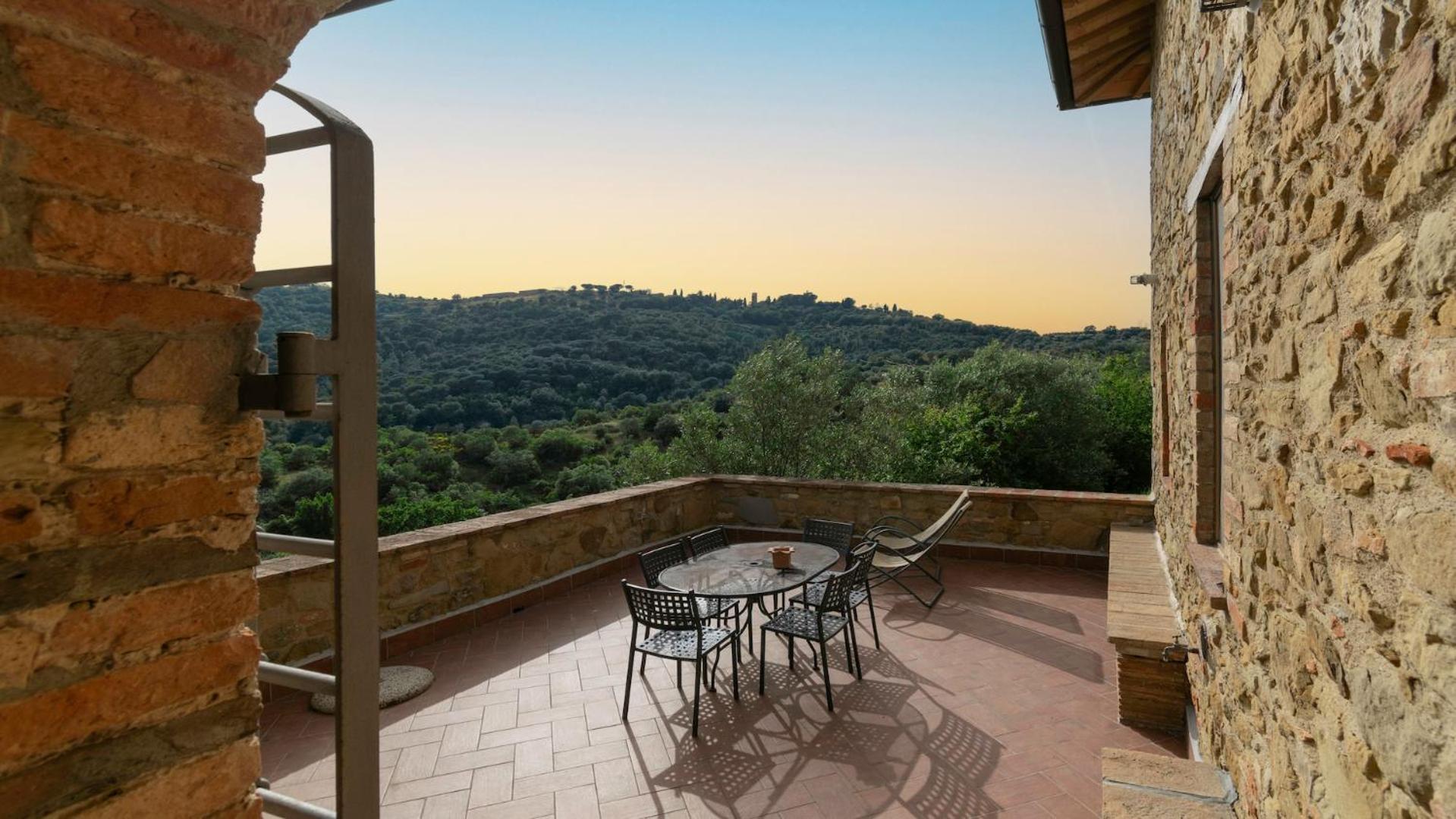 Podere Schioppello Casale Con Appartamenti Privati Cibottola Exterior foto