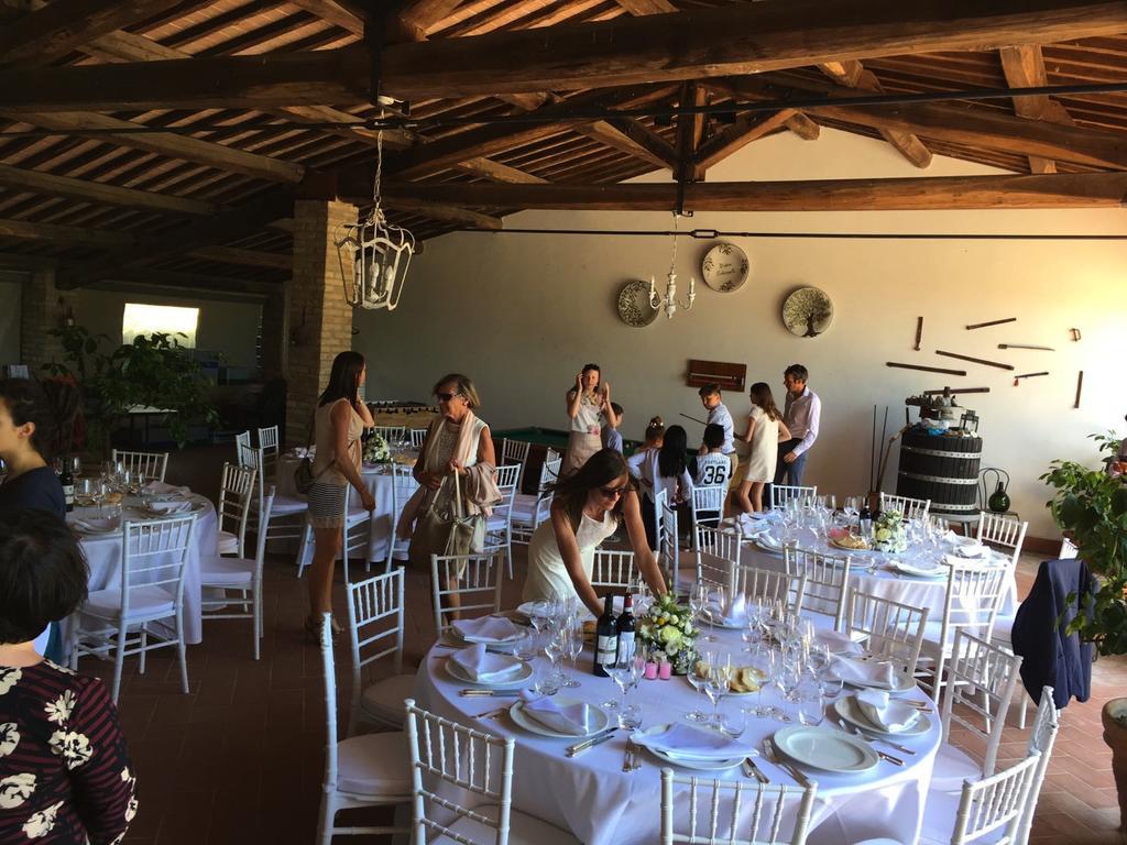 Podere Schioppello Casale Con Appartamenti Privati Cibottola Exterior foto