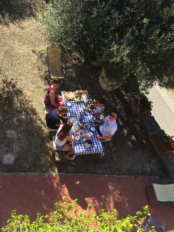 Podere Schioppello Casale Con Appartamenti Privati Cibottola Exterior foto