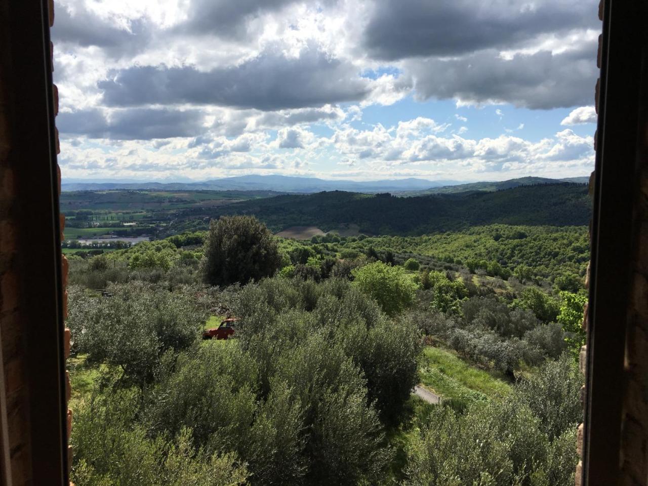 Podere Schioppello Casale Con Appartamenti Privati Cibottola Exterior foto